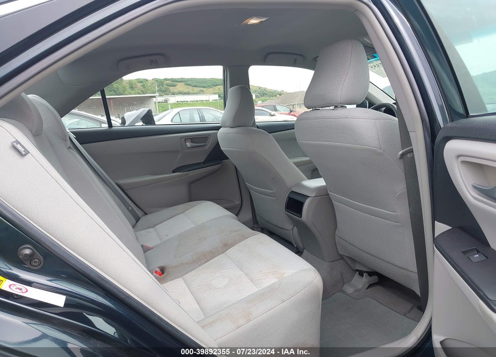 2016 TOYOTA CAMRY LE VIN: 4T4BF1FK4GR536850
