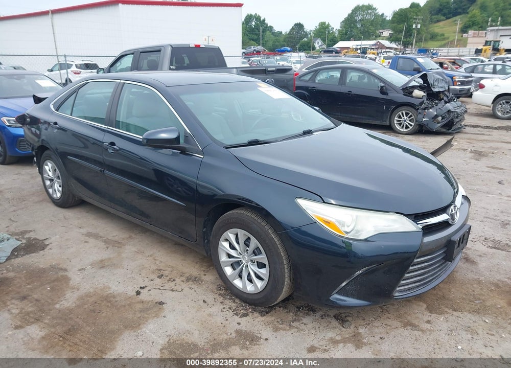 2016 TOYOTA CAMRY LE VIN: 4T4BF1FK4GR536850