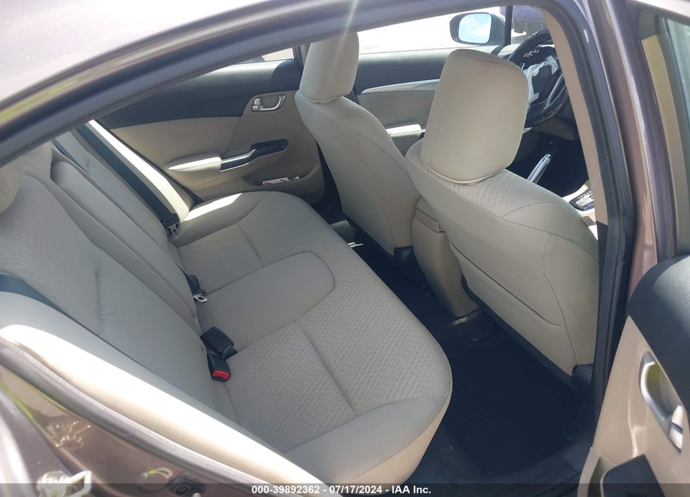 2014 HONDA CIVIC EX VIN: 19XFB2F84EE009280