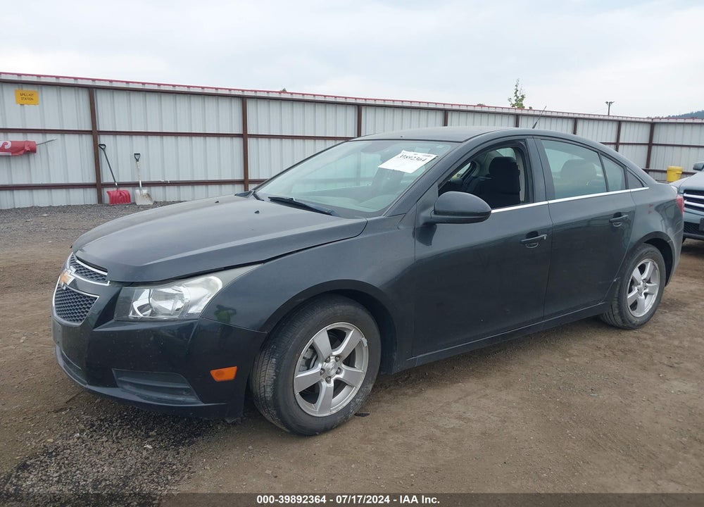 2013 CHEVROLET CRUZE 1LT AUTO VIN: 1G1PC5SB0D7204465