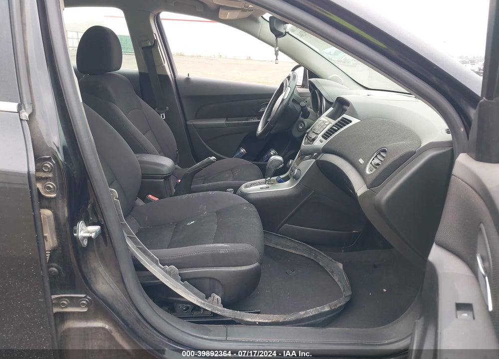 2013 CHEVROLET CRUZE 1LT AUTO VIN: 1G1PC5SB0D7204465
