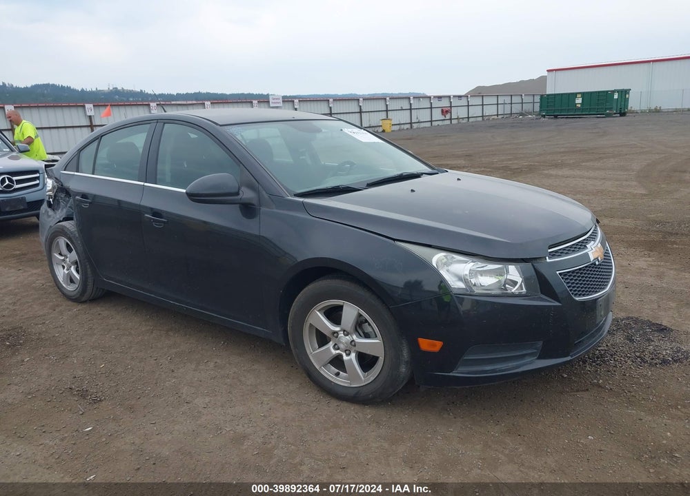 2013 CHEVROLET CRUZE 1LT AUTO VIN: 1G1PC5SB0D7204465