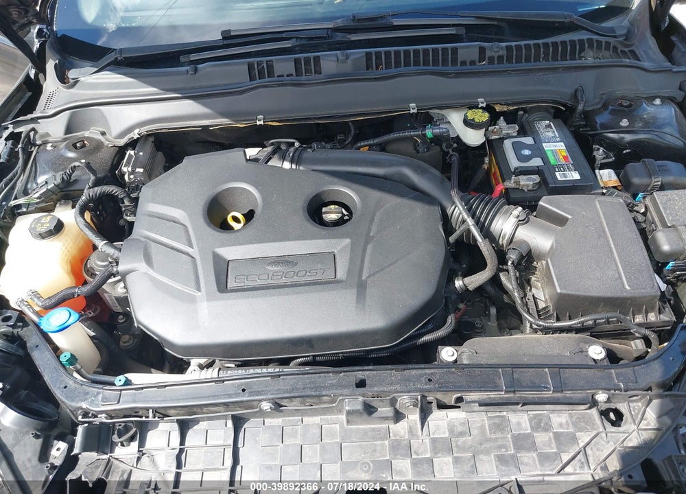 2017 FORD FUSION SE VIN: 3FA6P0H99HR292208