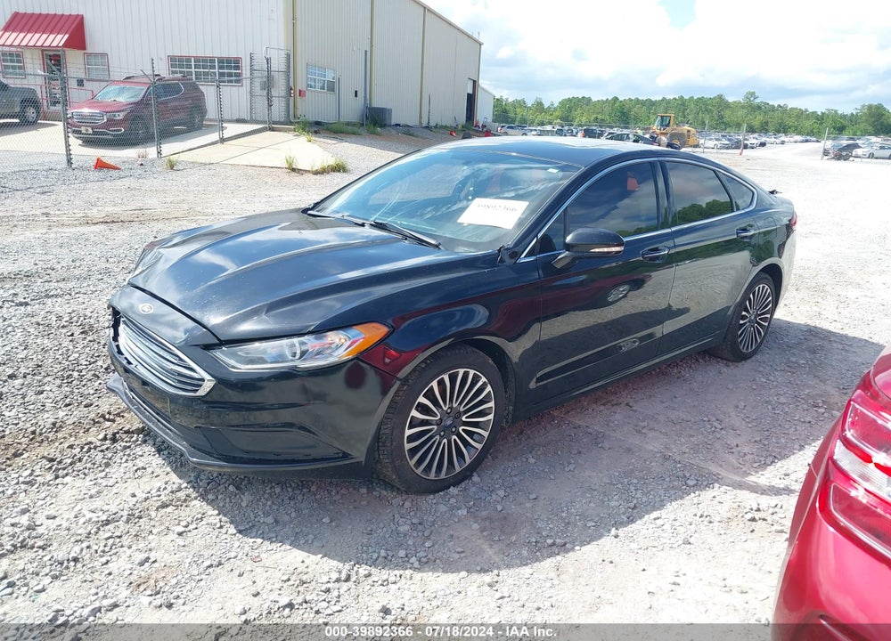 2017 FORD FUSION SE VIN: 3FA6P0H99HR292208