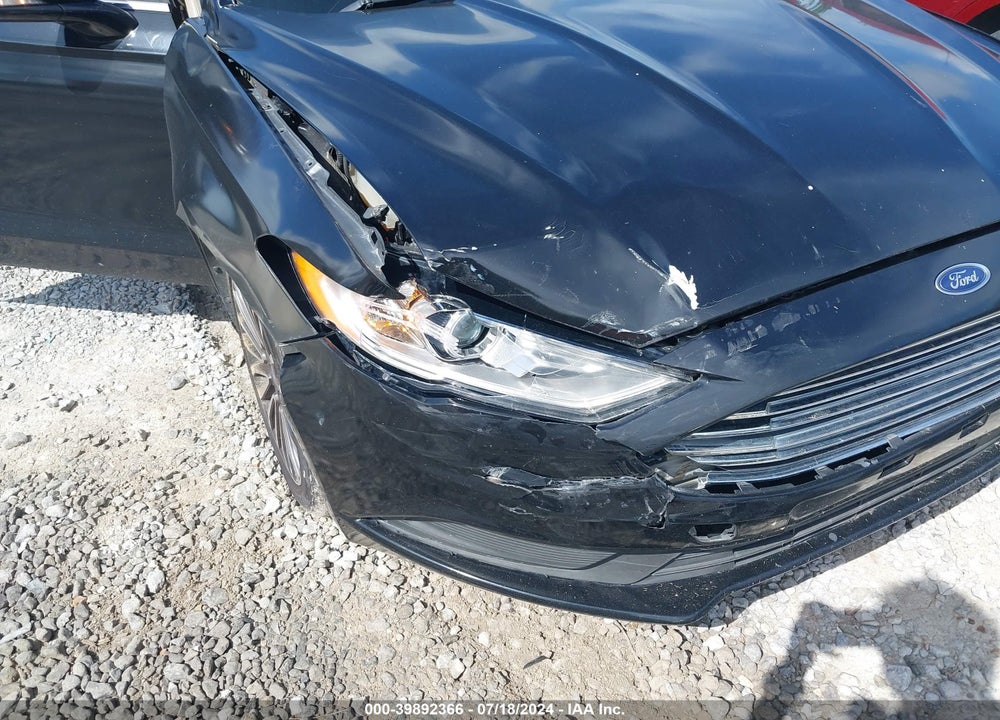 2017 FORD FUSION SE VIN: 3FA6P0H99HR292208