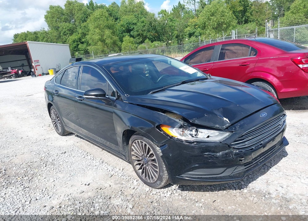 2017 FORD FUSION SE VIN: 3FA6P0H99HR292208
