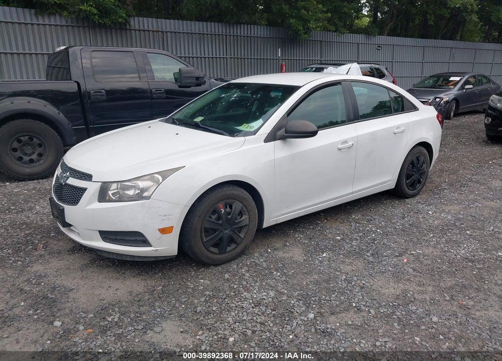 2014 CHEVROLET CRUZE LS AUTO VIN: 1G1PA5SH5E7215165