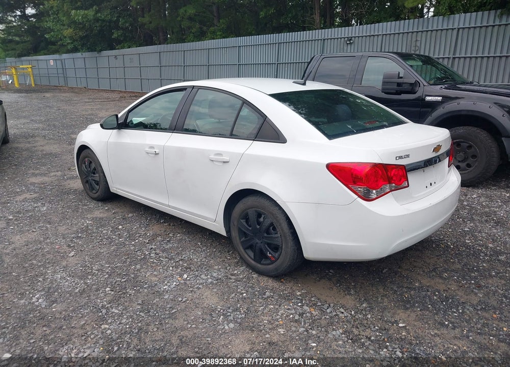 2014 CHEVROLET CRUZE LS AUTO VIN: 1G1PA5SH5E7215165