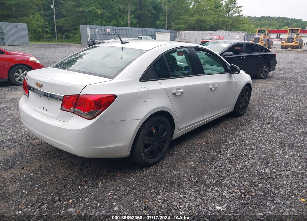 2014 CHEVROLET CRUZE LS AUTO VIN: 1G1PA5SH5E7215165