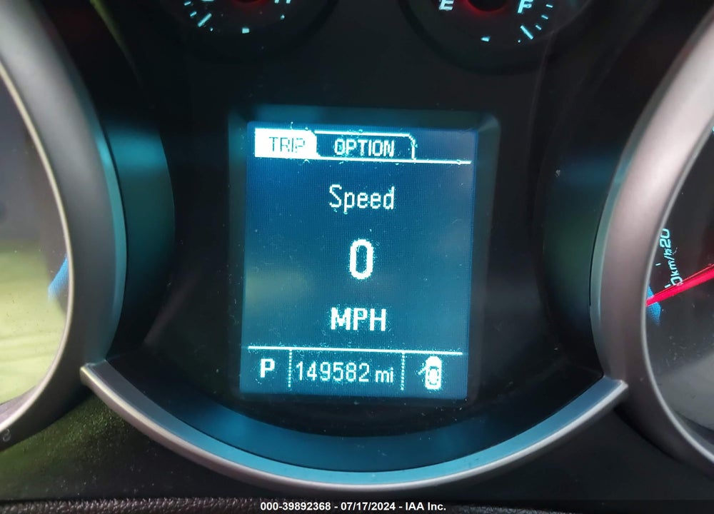 2014 CHEVROLET CRUZE LS AUTO VIN: 1G1PA5SH5E7215165