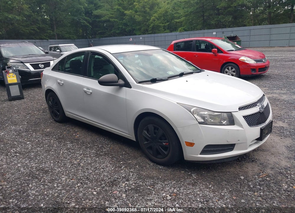 2014 CHEVROLET CRUZE LS AUTO VIN: 1G1PA5SH5E7215165