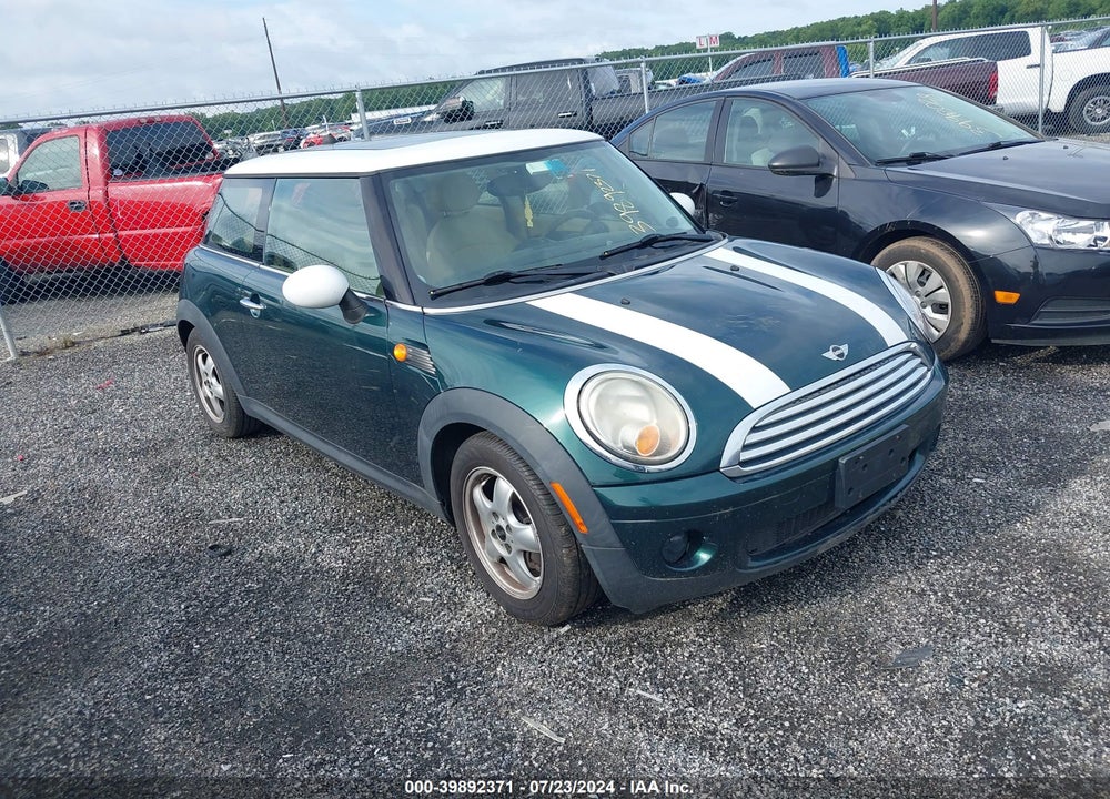 2010 MINI COOPER VIN: WMWMF3C51ATZ26798