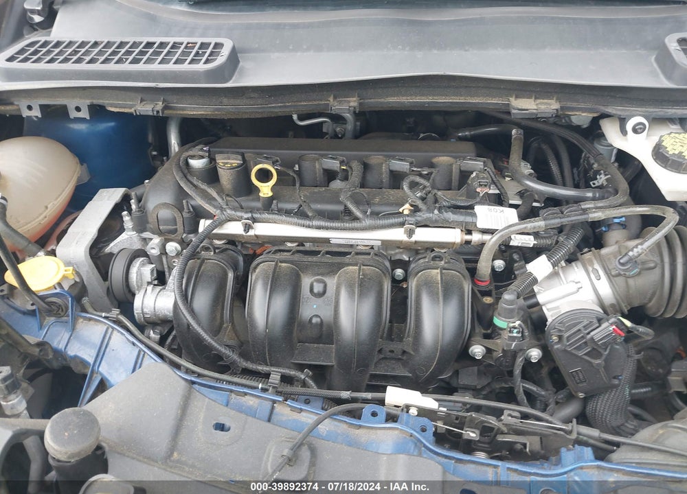 2019 FORD ESCAPE S VIN: 1FMCU0F74KUB21658
