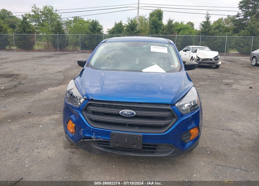 2019 FORD ESCAPE S VIN: 1FMCU0F74KUB21658