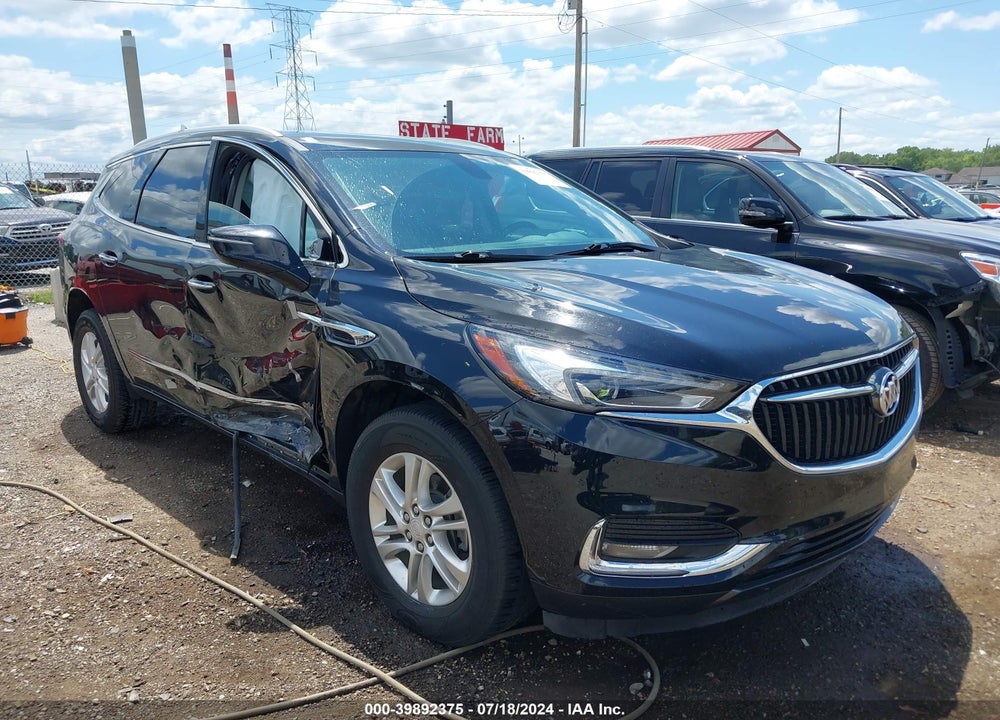 2020 BUICK ENCLAVE FWD ESSENCE VIN: 5GAERBKW0LJ278308