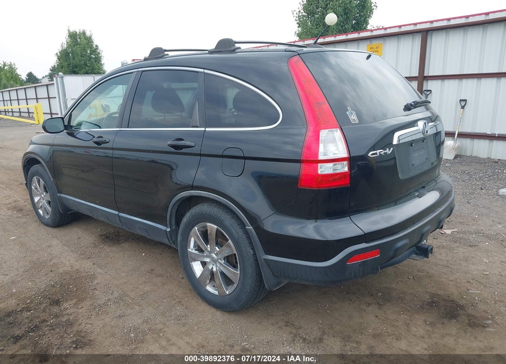 2008 HONDA CR-V EX-L VIN: JHLRE48718C067088
