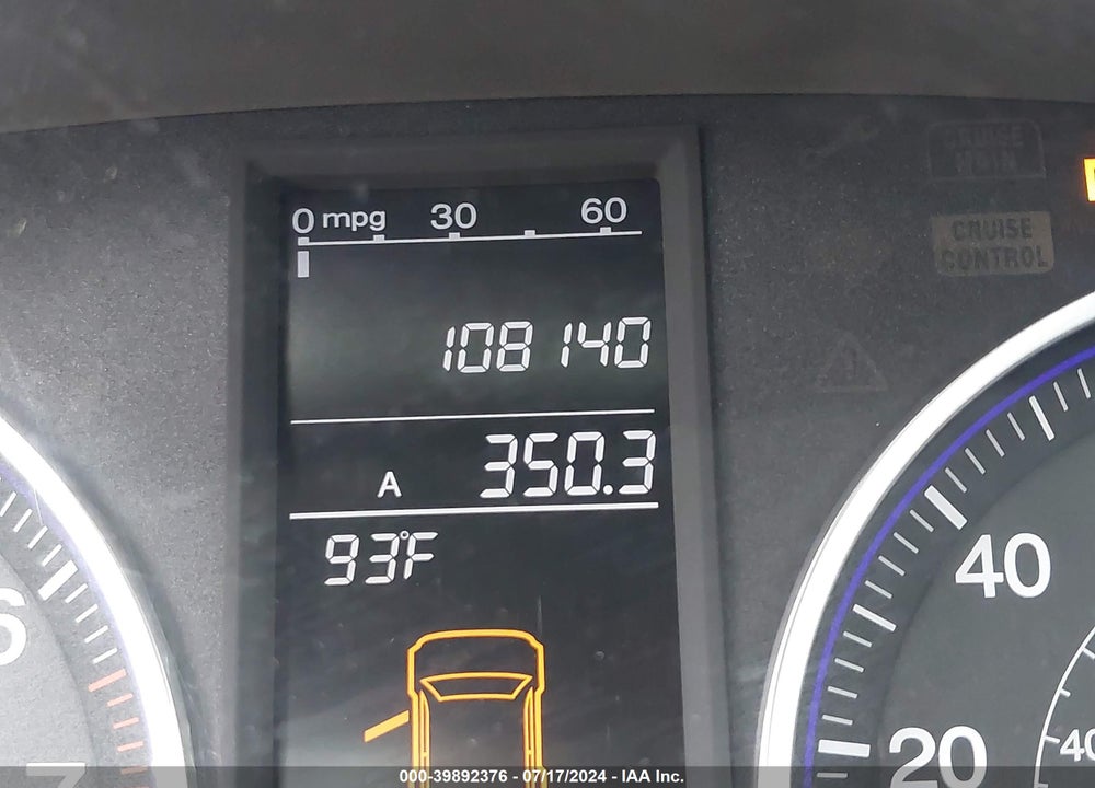 2008 HONDA CR-V EX-L VIN: JHLRE48718C067088