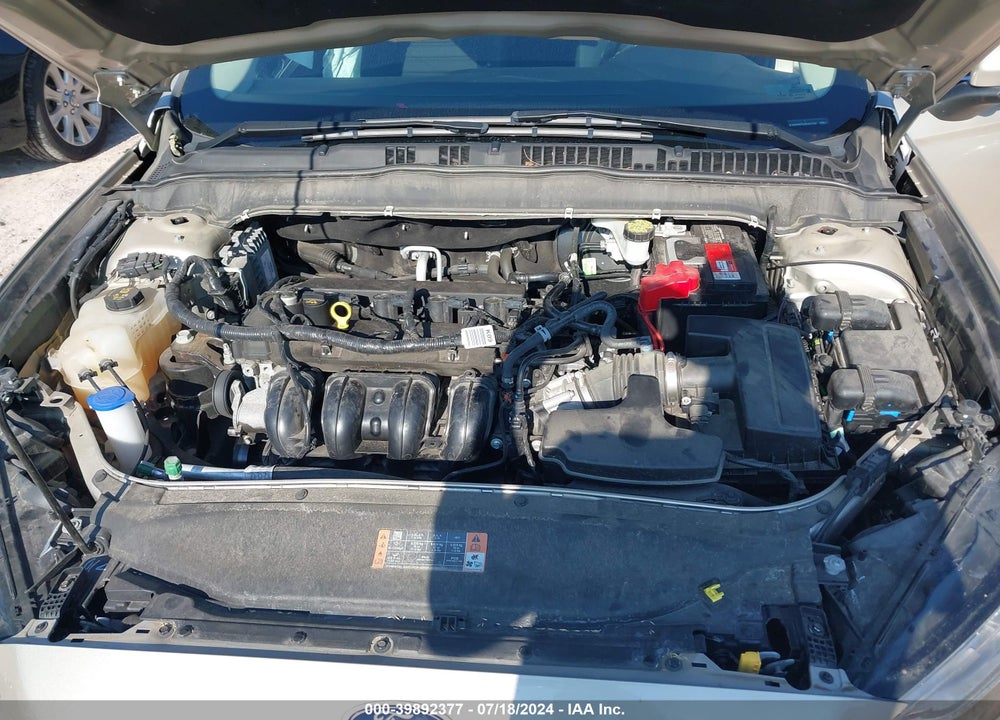 2018 FORD FUSION SE VIN: 3FA6P0H73JR107798