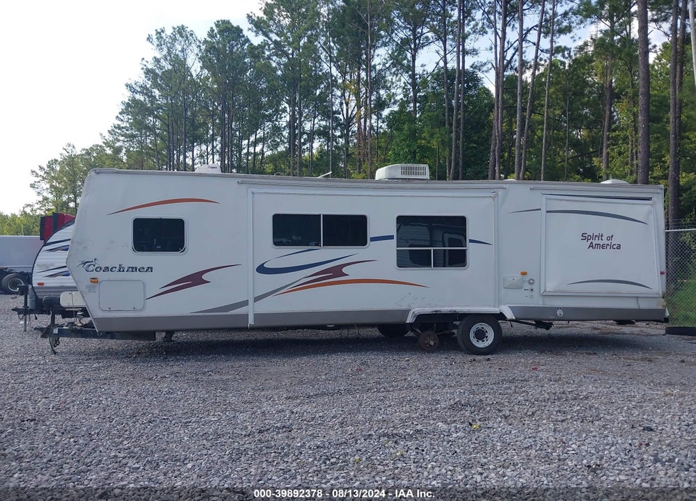 2007 COACHMEN TRAVEL VIN: 1TC2B154673000439