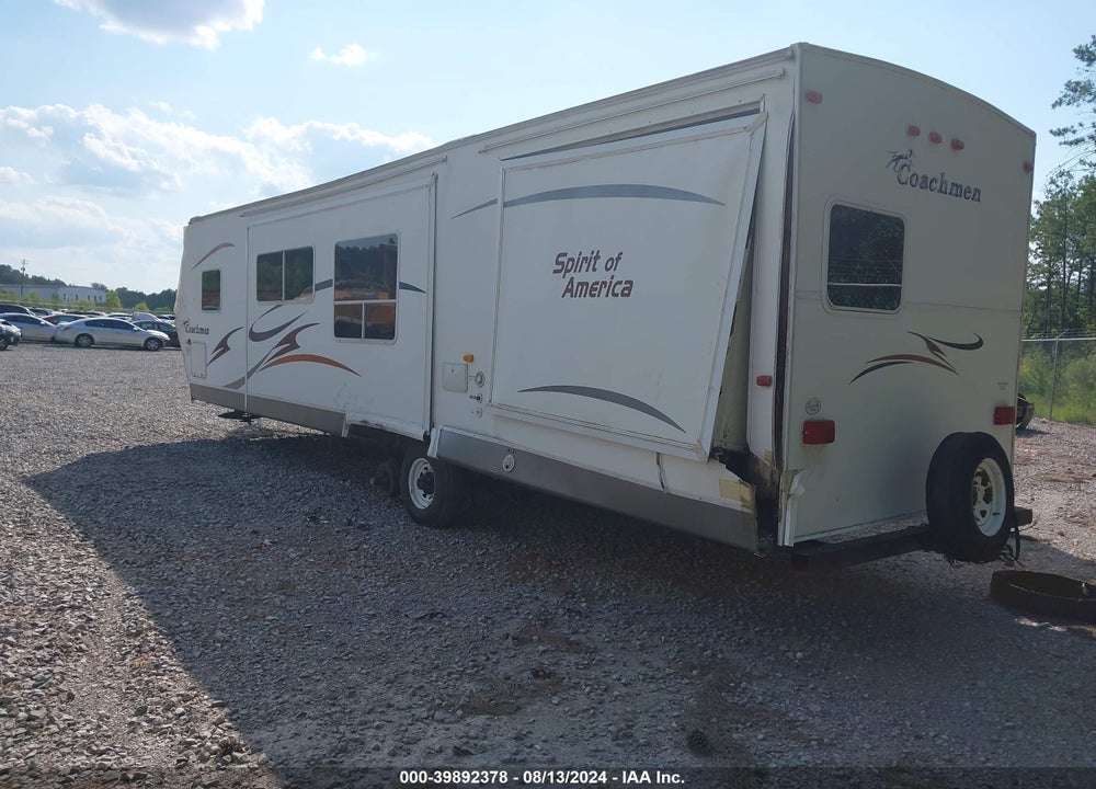 2007 COACHMEN TRAVEL VIN: 1TC2B154673000439