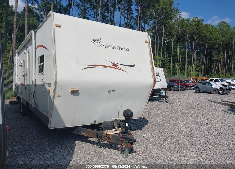 2007 COACHMEN TRAVEL VIN: 1TC2B154673000439