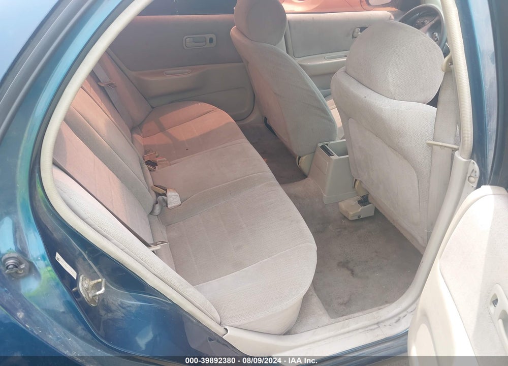 1997 NISSAN ALTIMA GLE/GXE/SE/XE VIN: 1N4BU31D1VC169018
