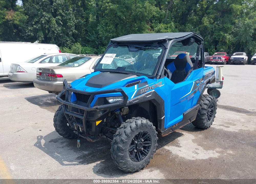 2016 POLARIS GENERAL VIN: 3NSRGE990GH859315