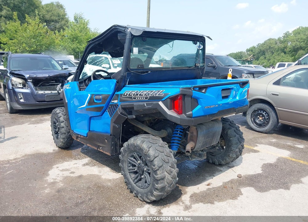 2016 POLARIS GENERAL VIN: 3NSRGE990GH859315