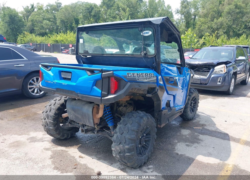 2016 POLARIS GENERAL VIN: 3NSRGE990GH859315