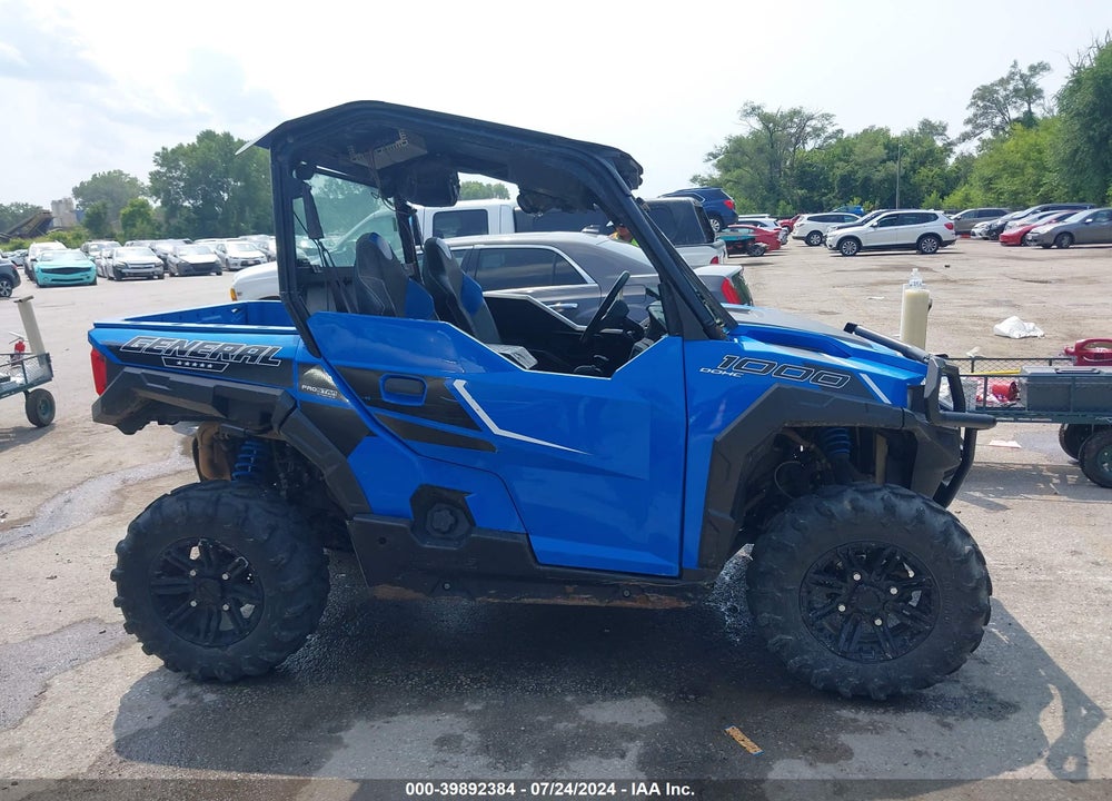 2016 POLARIS GENERAL VIN: 3NSRGE990GH859315