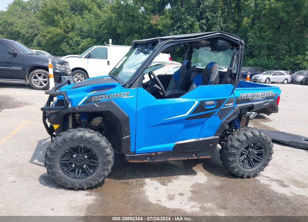 2016 POLARIS GENERAL VIN: 3NSRGE990GH859315