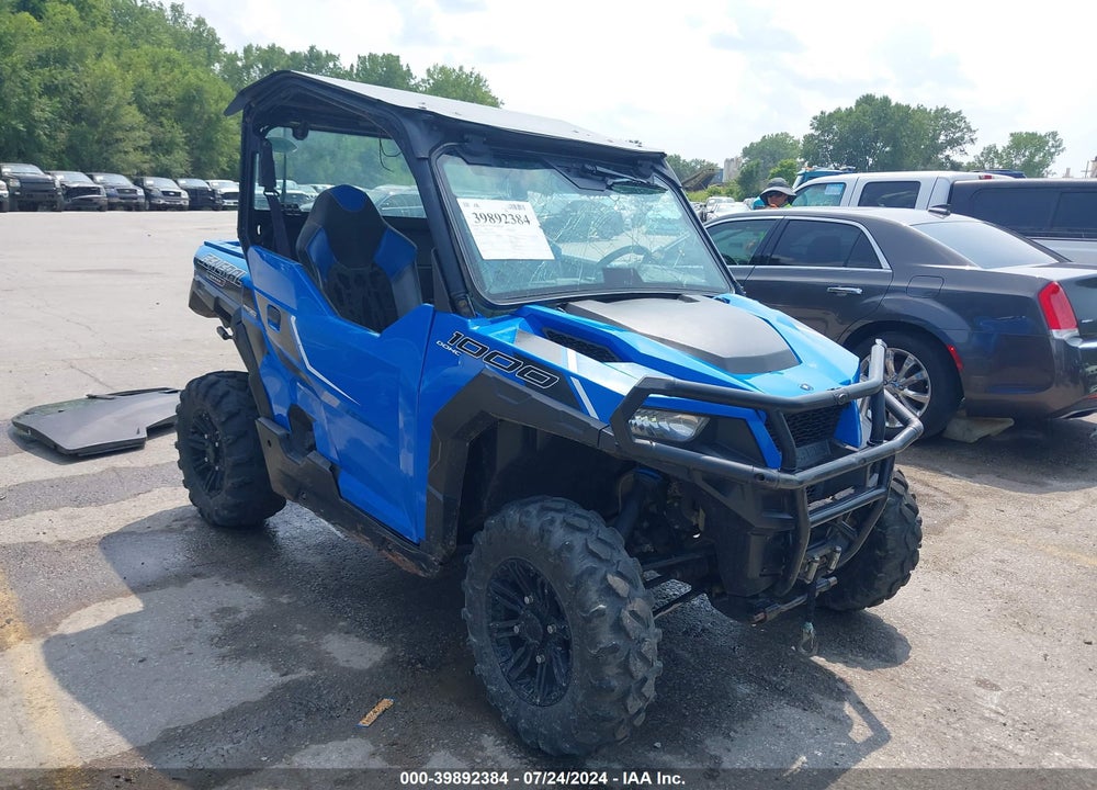 2016 POLARIS GENERAL VIN: 3NSRGE990GH859315