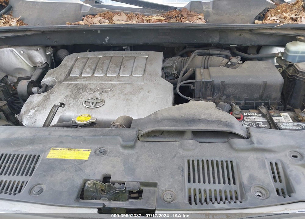2008 TOYOTA HIGHLANDER VIN: JTEDS41A682022655