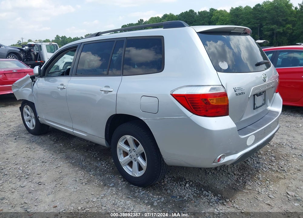 2008 TOYOTA HIGHLANDER VIN: JTEDS41A682022655