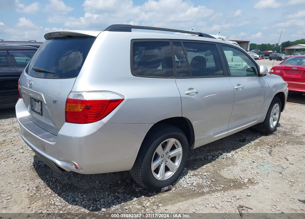 2008 TOYOTA HIGHLANDER VIN: JTEDS41A682022655