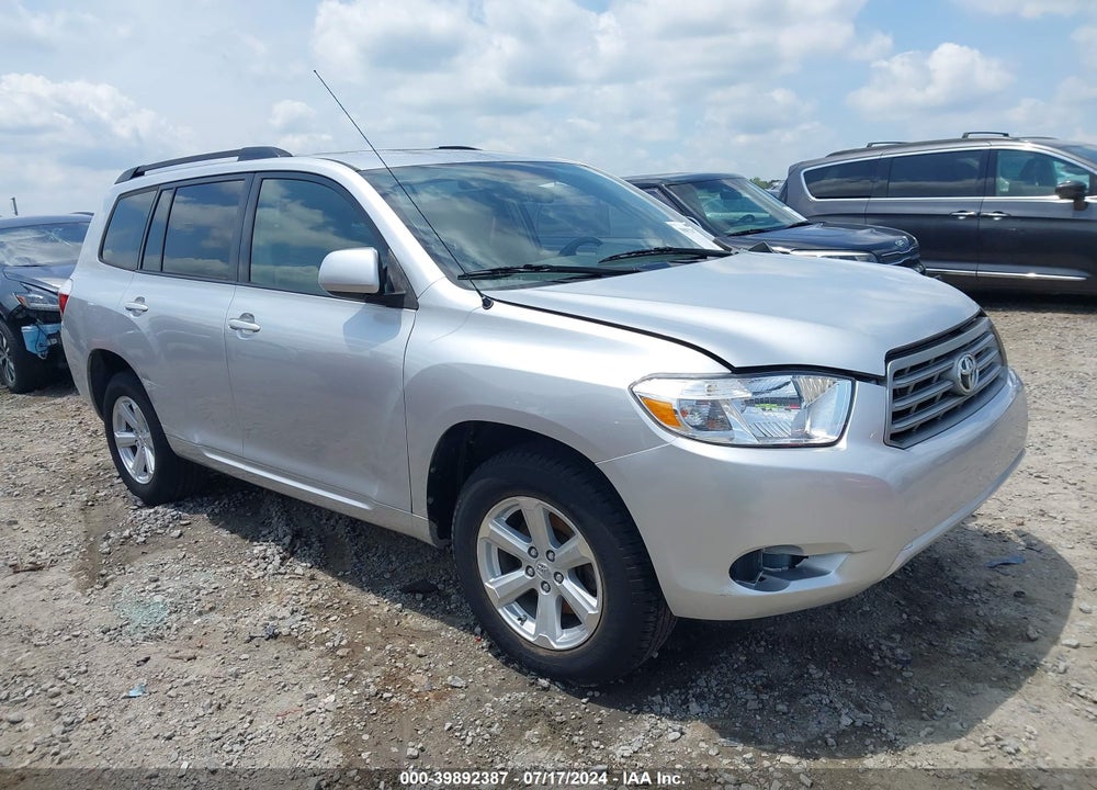2008 TOYOTA HIGHLANDER VIN: JTEDS41A682022655