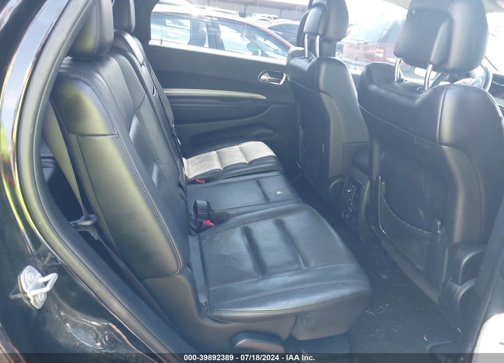 2017 DODGE DURANGO GT RWD VIN: 1C4RDHDG9HC838751