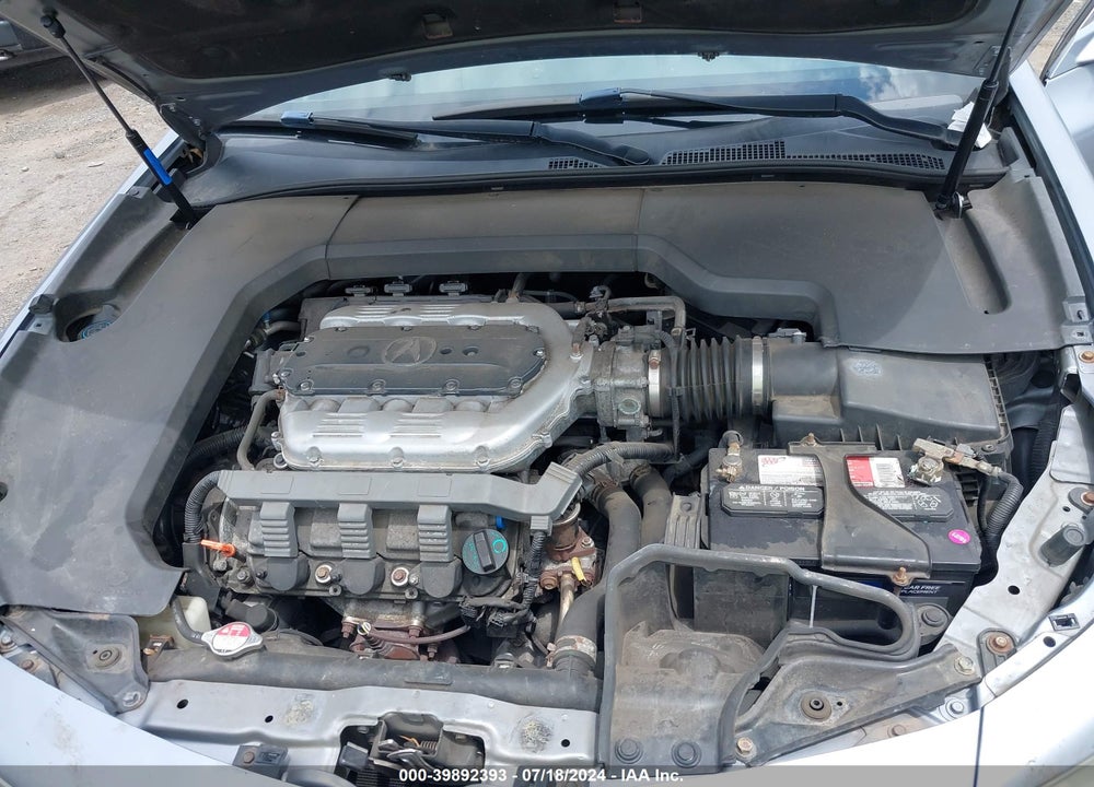 2012 ACURA TL 3.7 VIN: 19UUA9F74CA001997