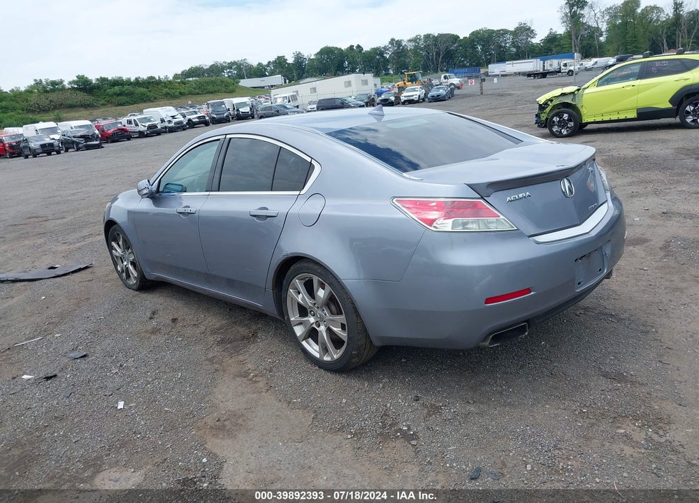 2012 ACURA TL 3.7 VIN: 19UUA9F74CA001997