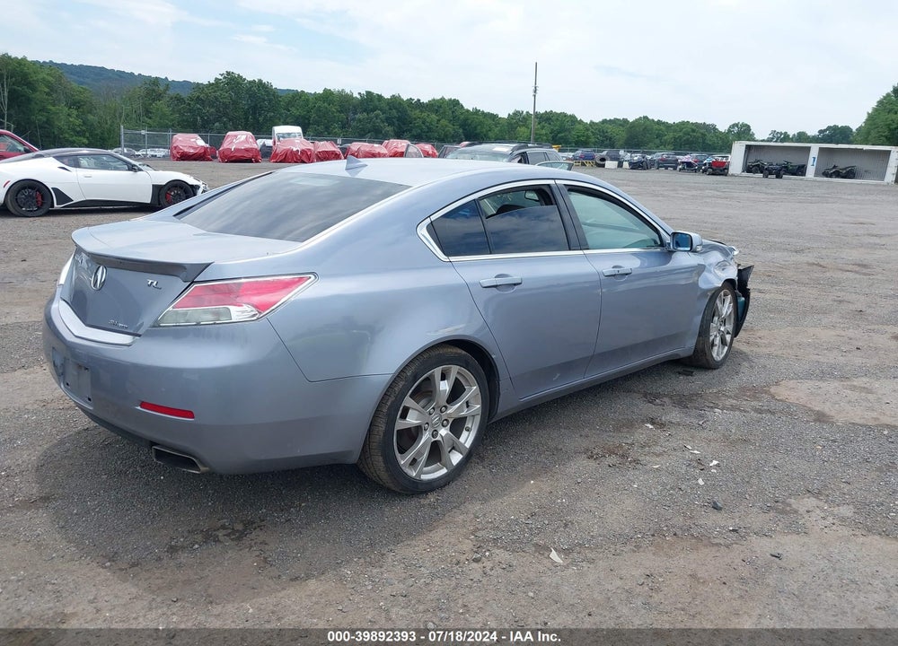 2012 ACURA TL 3.7 VIN: 19UUA9F74CA001997