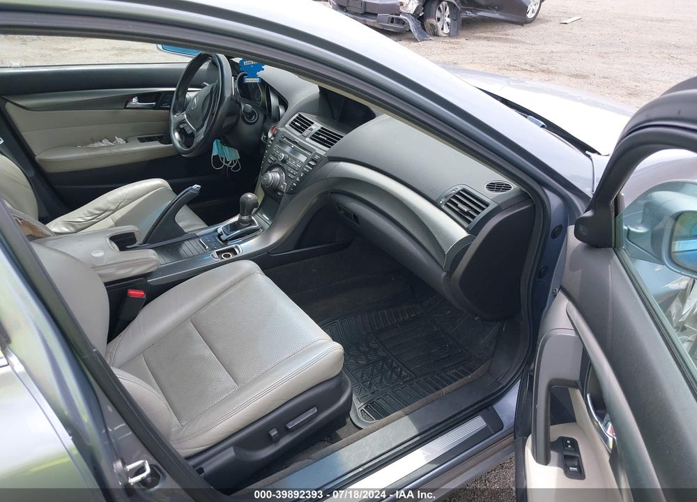 2012 ACURA TL 3.7 VIN: 19UUA9F74CA001997