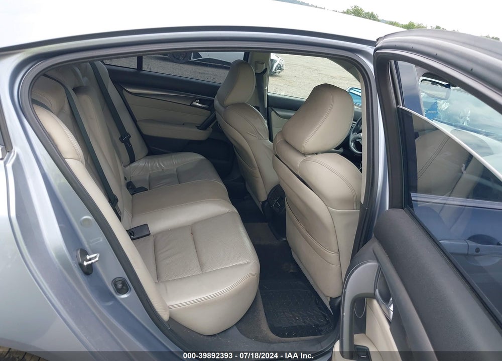 2012 ACURA TL 3.7 VIN: 19UUA9F74CA001997
