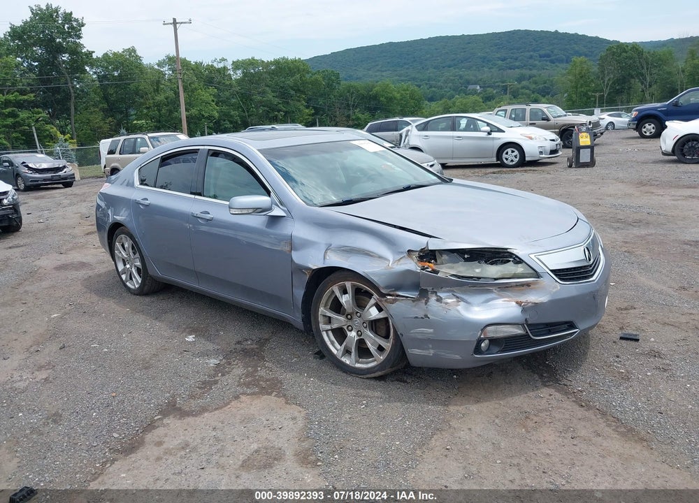 2012 ACURA TL 3.7 VIN: 19UUA9F74CA001997