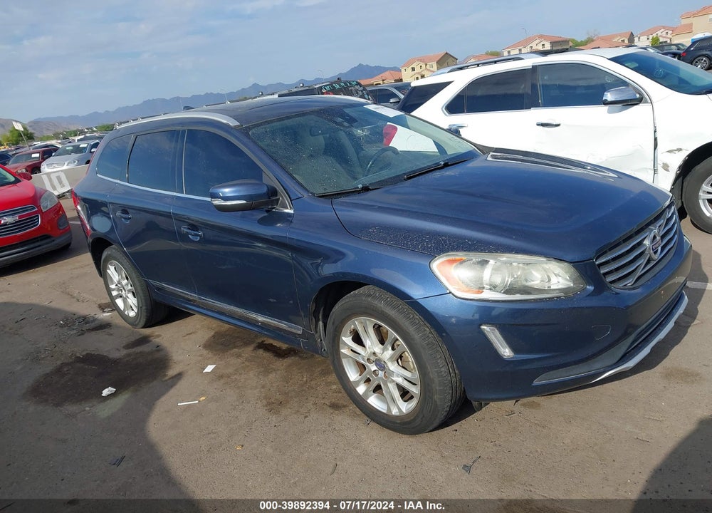 2015 VOLVO XC60 T5 PREMIER VIN: YV426MDB9F2564069