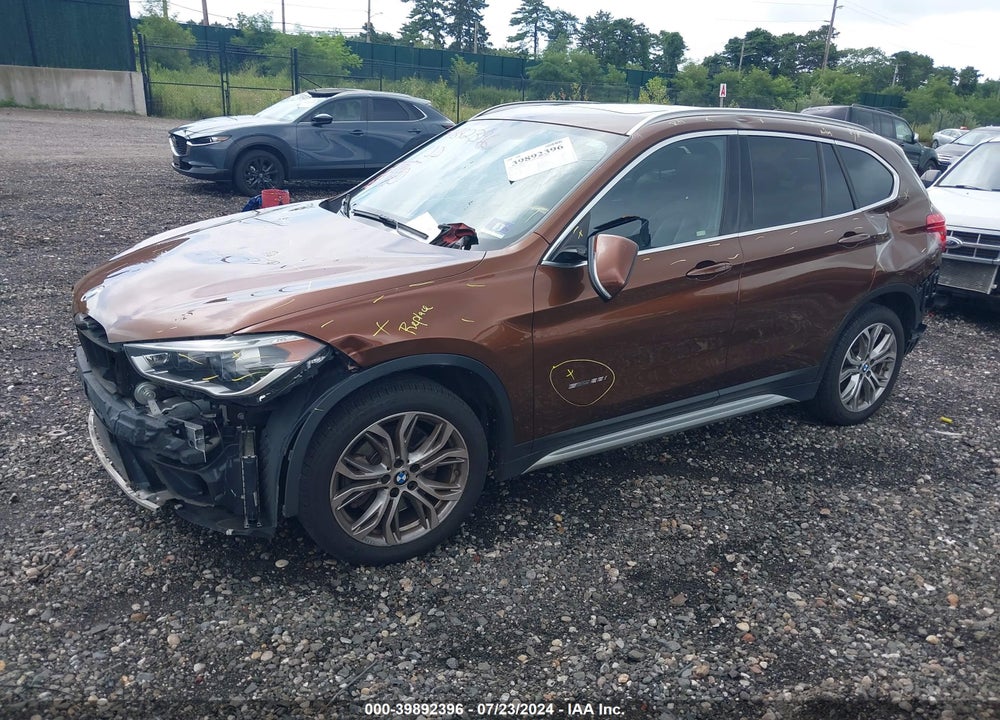 2017 BMW X1 SDRIVE28I VIN: WBXHU7C3XH5H38768