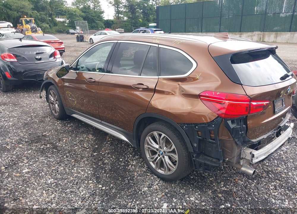 2017 BMW X1 SDRIVE28I VIN: WBXHU7C3XH5H38768