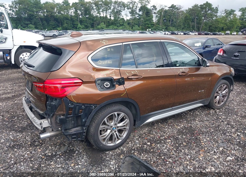 2017 BMW X1 SDRIVE28I VIN: WBXHU7C3XH5H38768