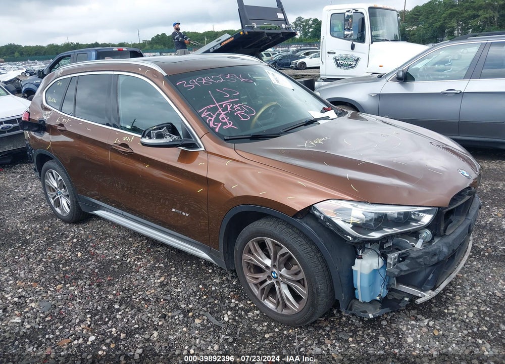 2017 BMW X1 SDRIVE28I VIN: WBXHU7C3XH5H38768