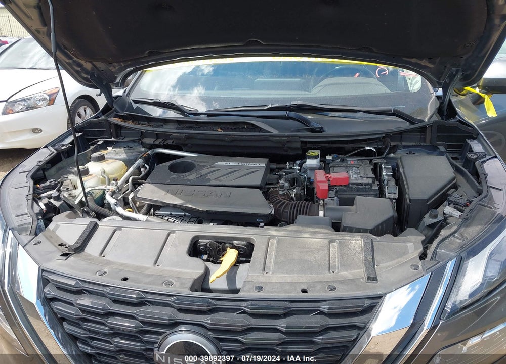 2023 NISSAN ROGUE SL INTELLIGENT AWD VIN: 5N1BT3CB1PC777578
