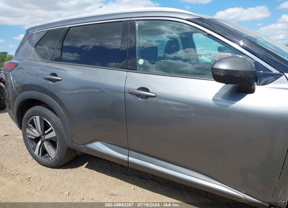 2023 NISSAN ROGUE SL INTELLIGENT AWD VIN: 5N1BT3CB1PC777578